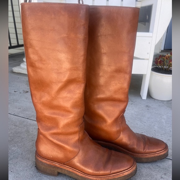 Loeffler Randall Collins Tall Boot in Safari, Size 11M - Picture 2 of 9